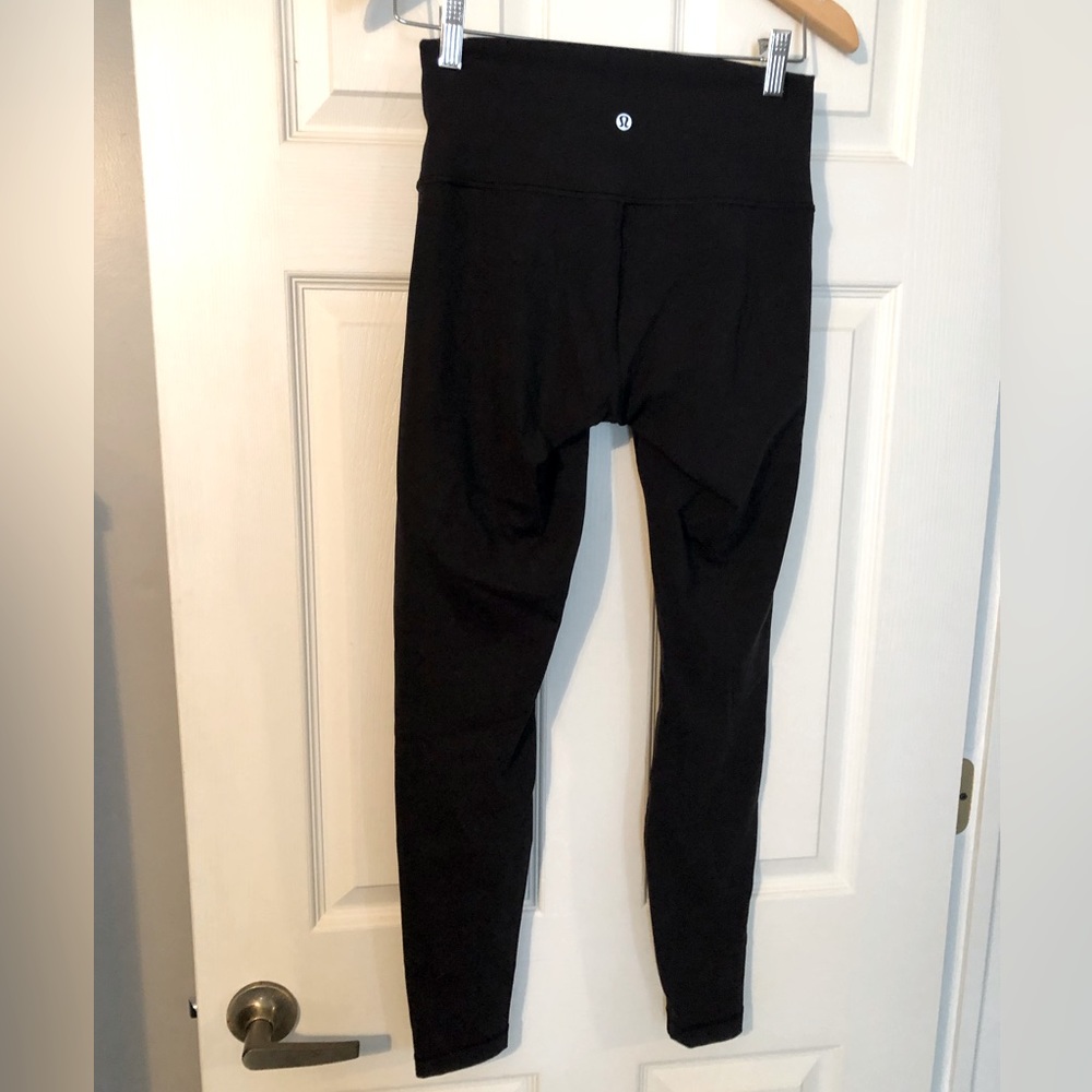 Lululemon Wunder Under Hi Rise Full on Luxtreme! 28”